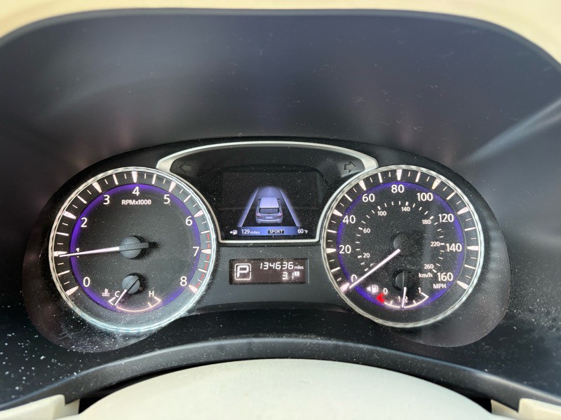 2013 INFINITI JX35 Image 12