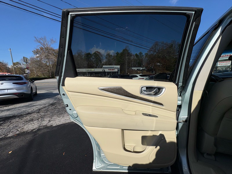 2013 INFINITI JX35 Image 29