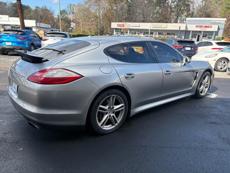 2012 Porsche Panamera Image 5