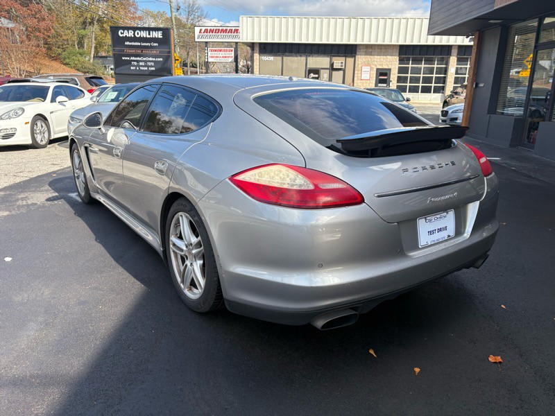 2012 Porsche Panamera Image 7