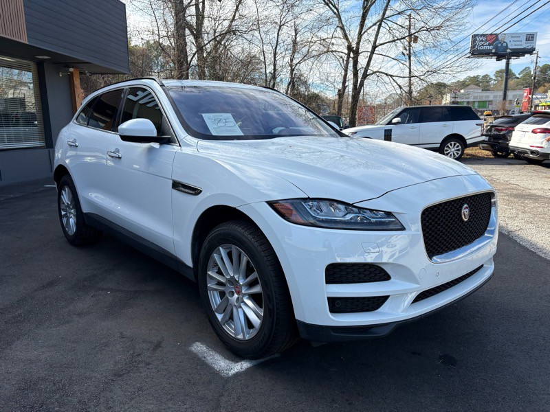 2017 Jaguar F-PACE Image 3