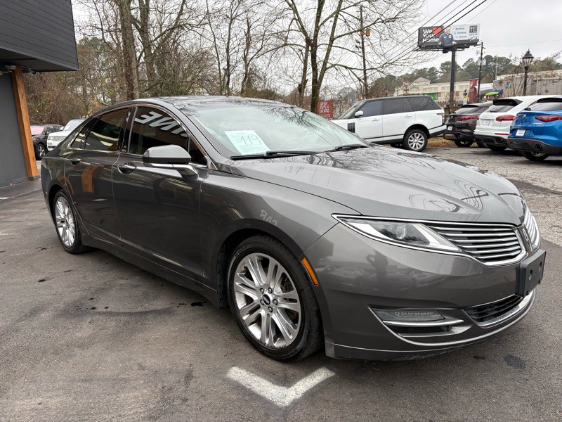 2016 Lincoln MKZ Image 3