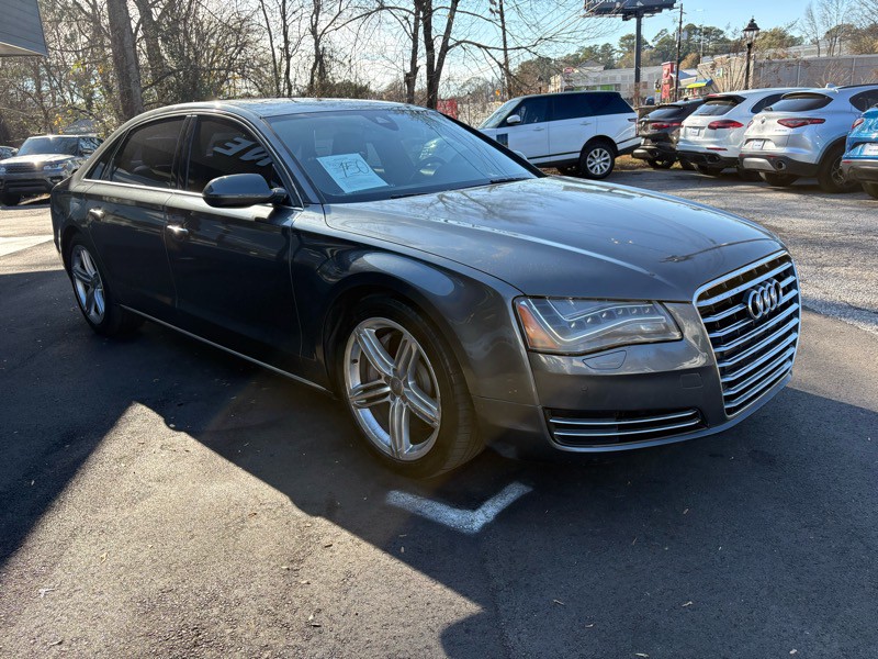 2013 Audi A8 Image 3