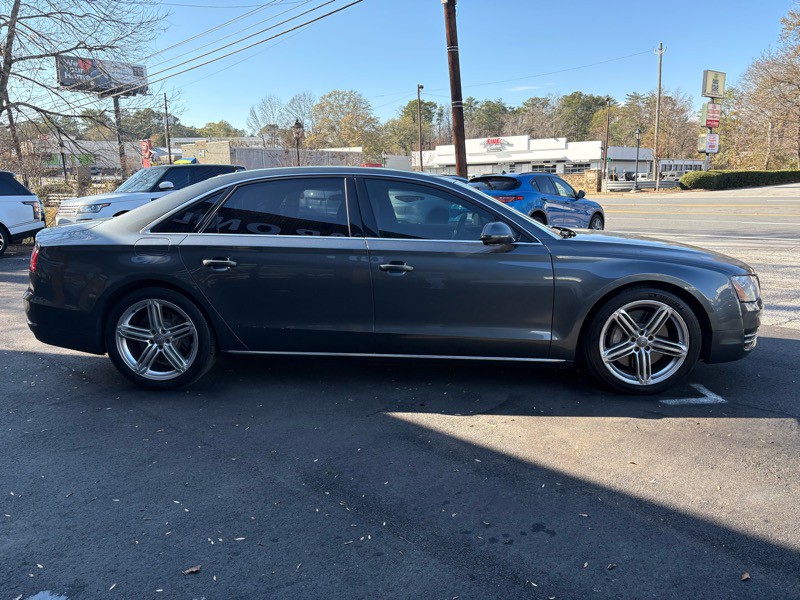 2013 Audi A8 Image 4