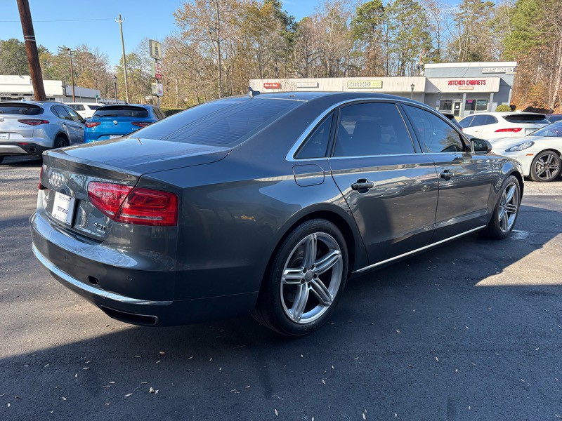 2013 Audi A8 Image 5