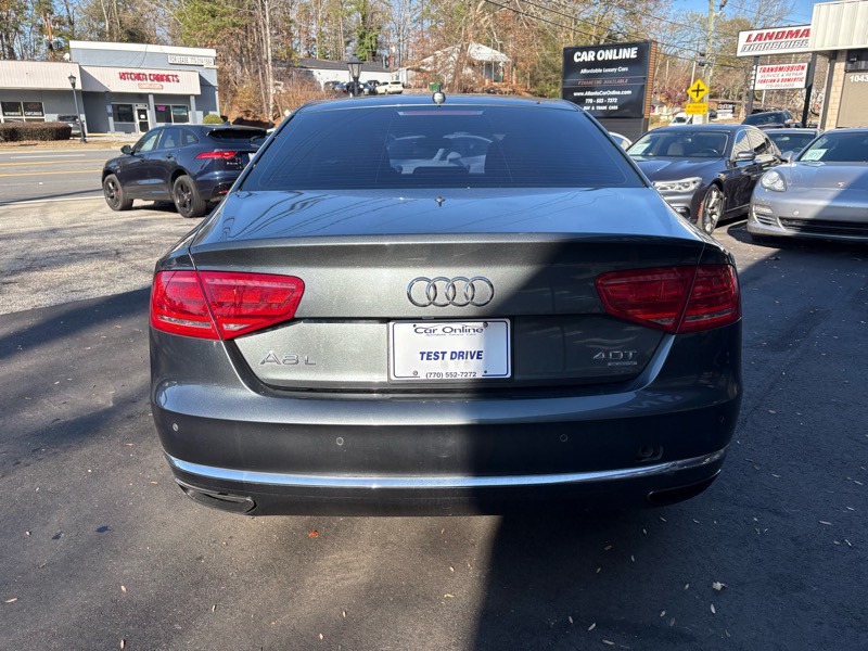 2013 Audi A8 Image 6