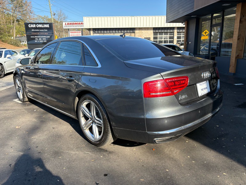 2013 Audi A8 Image 7