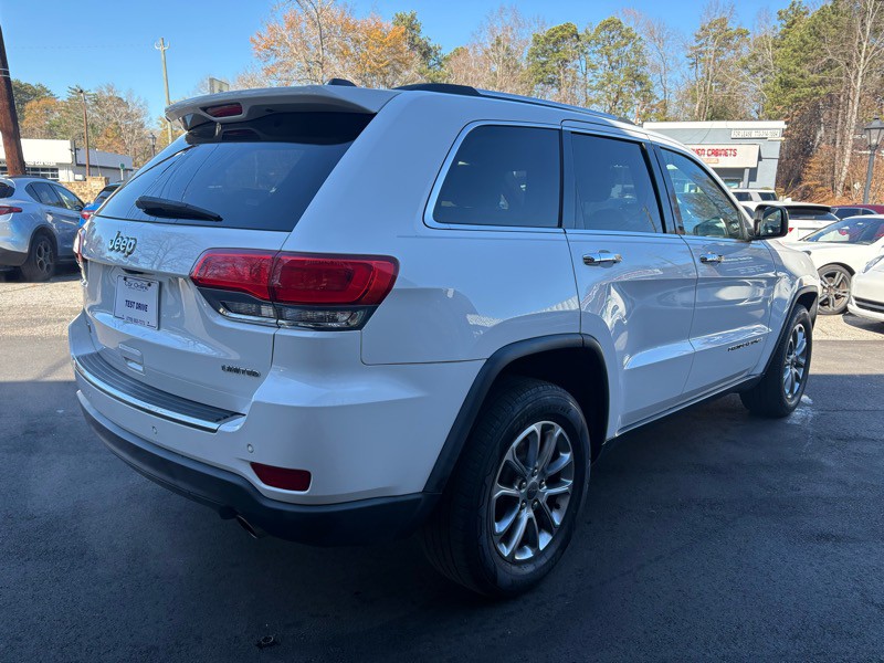 2015 Jeep Grand Cherokee Image 5