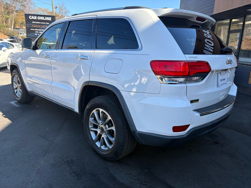 2015 Jeep Grand Cherokee Image 7