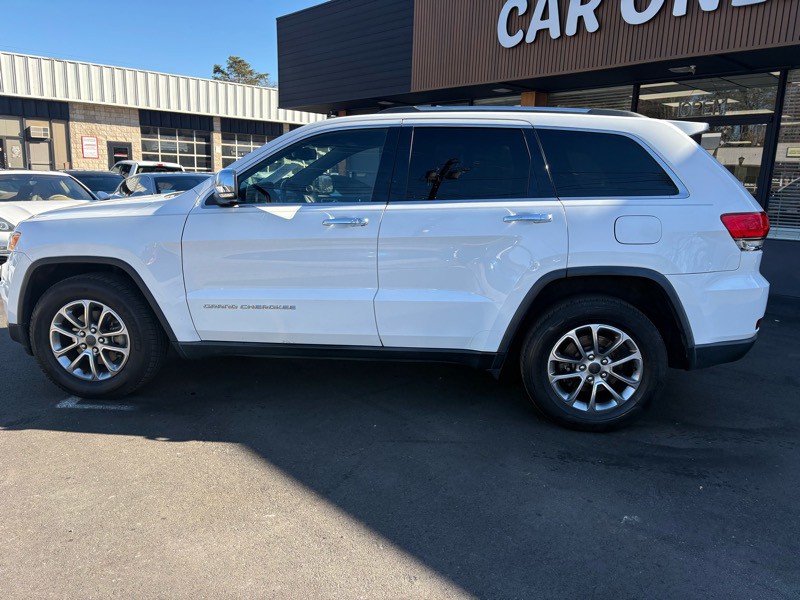 2015 Jeep Grand Cherokee Image 8