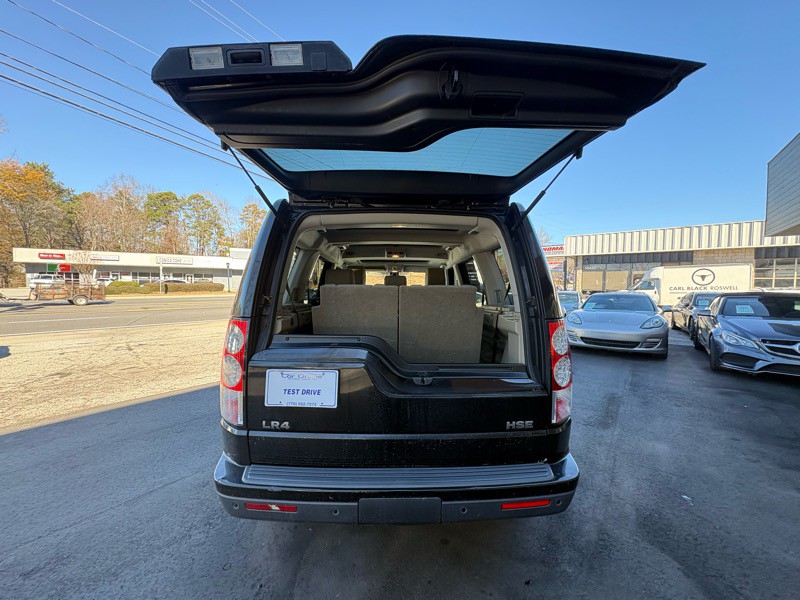 2010 Land Rover LR4 Image 37