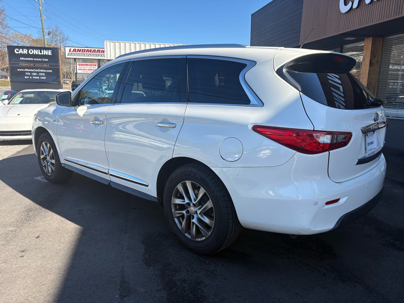 2014 INFINITI QX60 Image 7