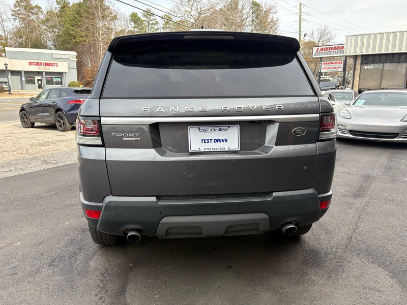 2016 Land Rover Range Rover Sport Image 6