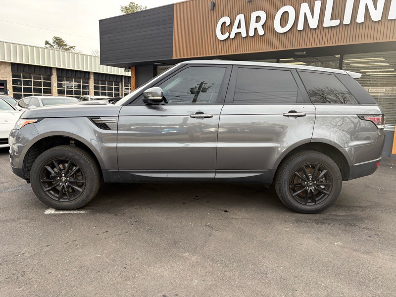 2016 Land Rover Range Rover Sport Image 8