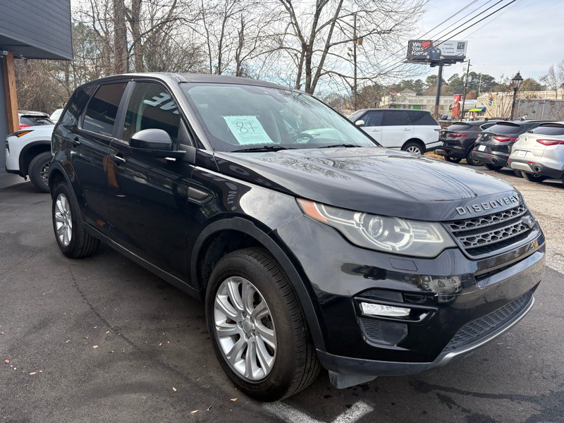 2016 Land Rover Discovery Sport Image 3