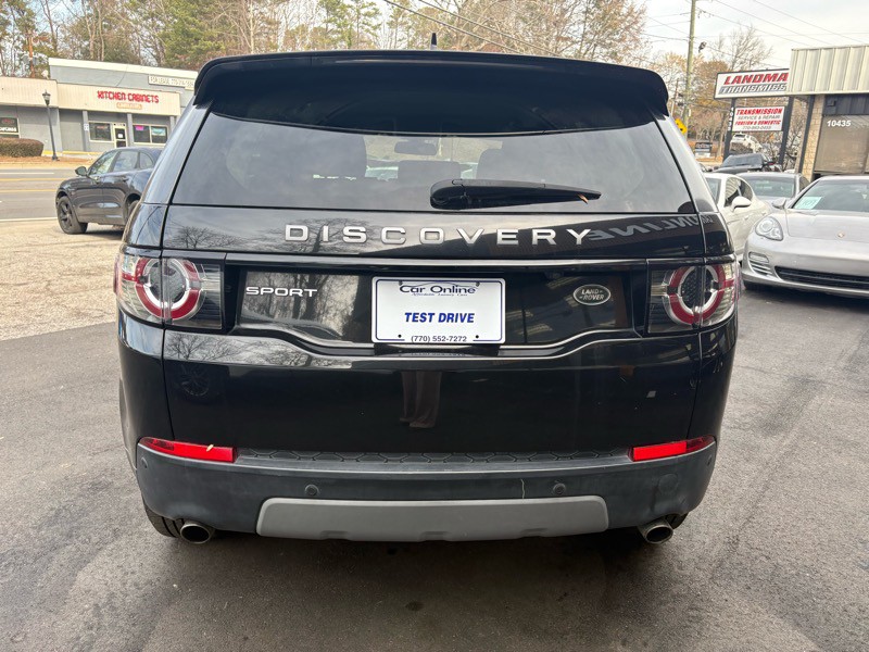 2016 Land Rover Discovery Sport Image 6