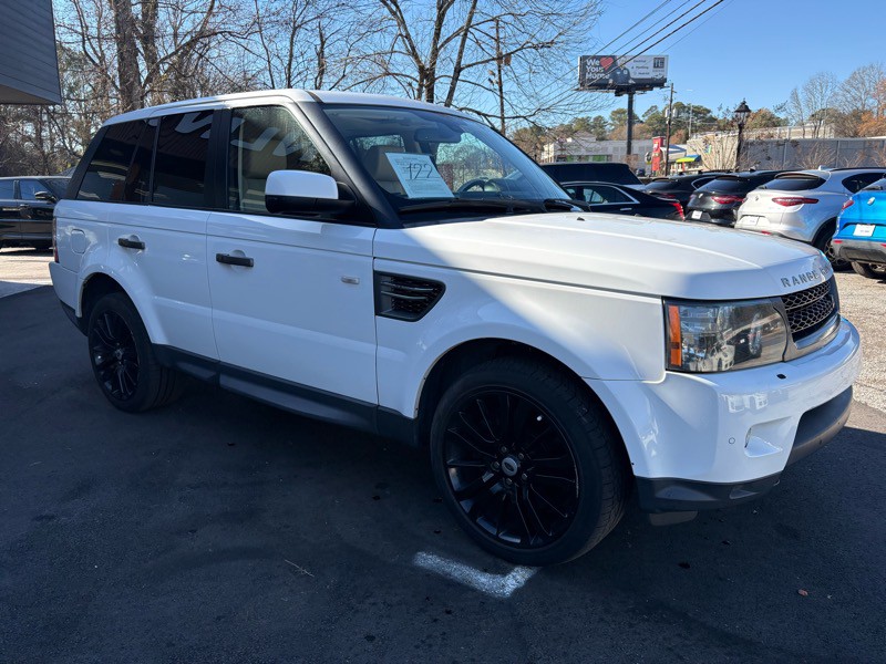 2011 Land Rover Range Rover Sport Image 3