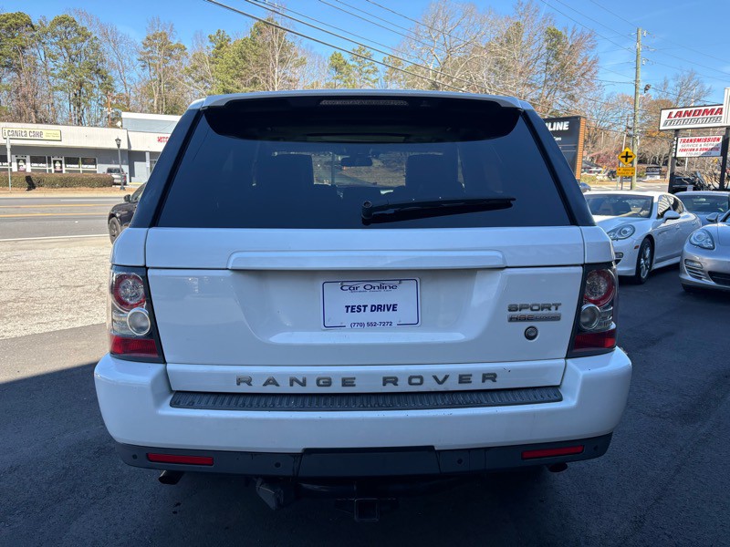 2011 Land Rover Range Rover Sport Image 5