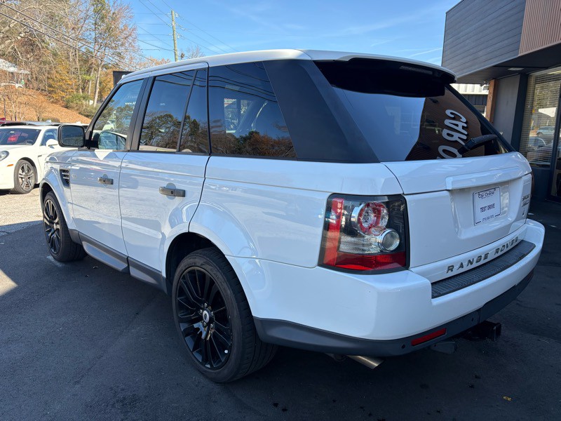 2011 Land Rover Range Rover Sport Image 7