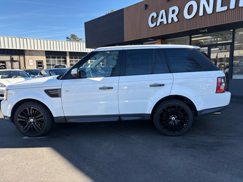 2011 Land Rover Range Rover Sport Image 8