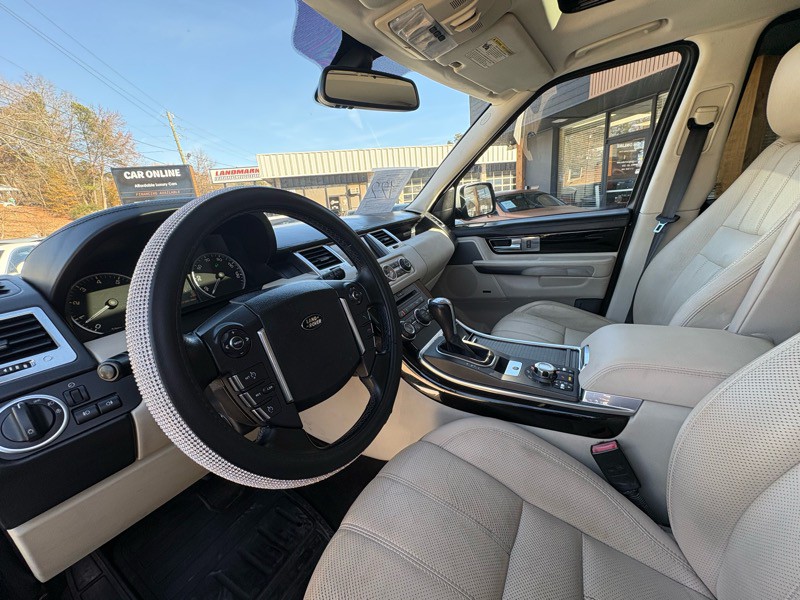 2011 Land Rover Range Rover Sport Image 17