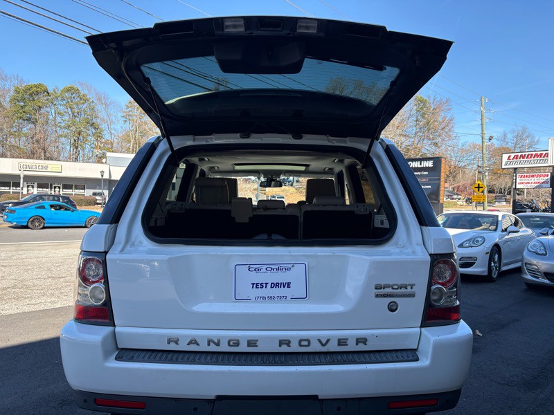 2011 Land Rover Range Rover Sport Image 34