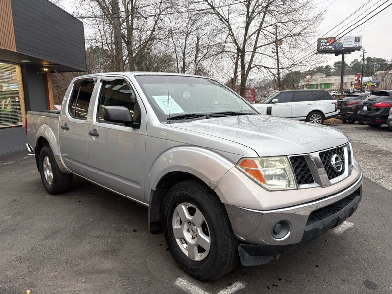 2007 Nissan Frontier Image 3