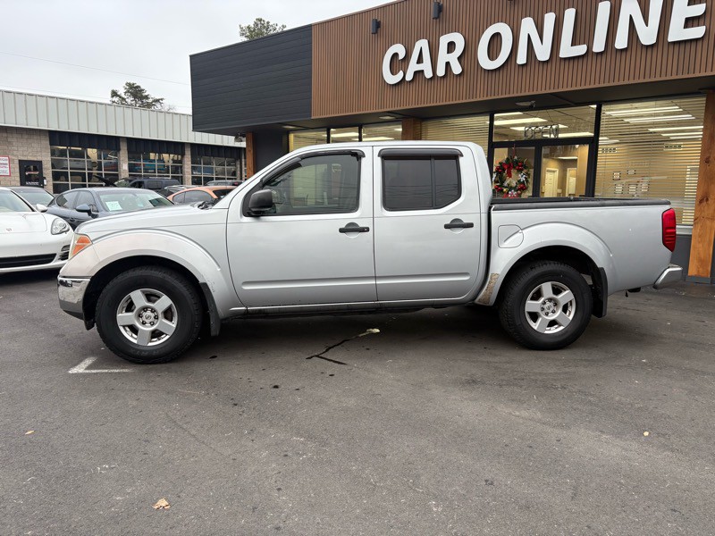 2007 Nissan Frontier Image 8