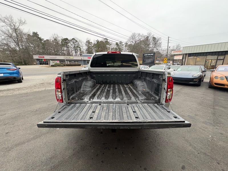 2007 Nissan Frontier Image 10