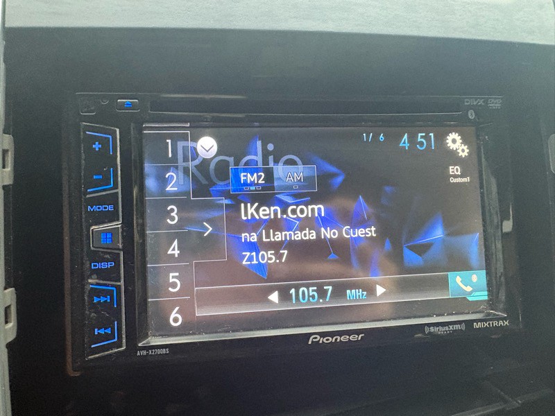 2007 Nissan Frontier Image 14