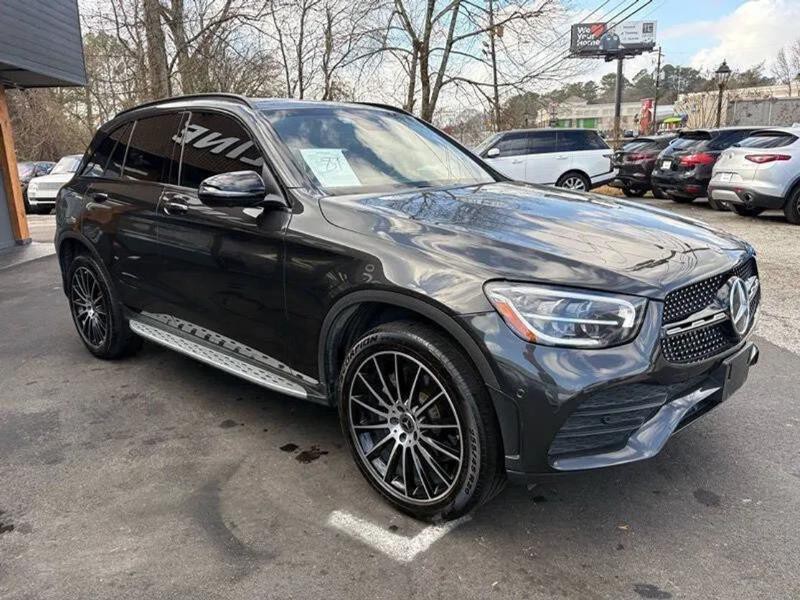 2021 Mercedes-Benz GLC-Class Image 3