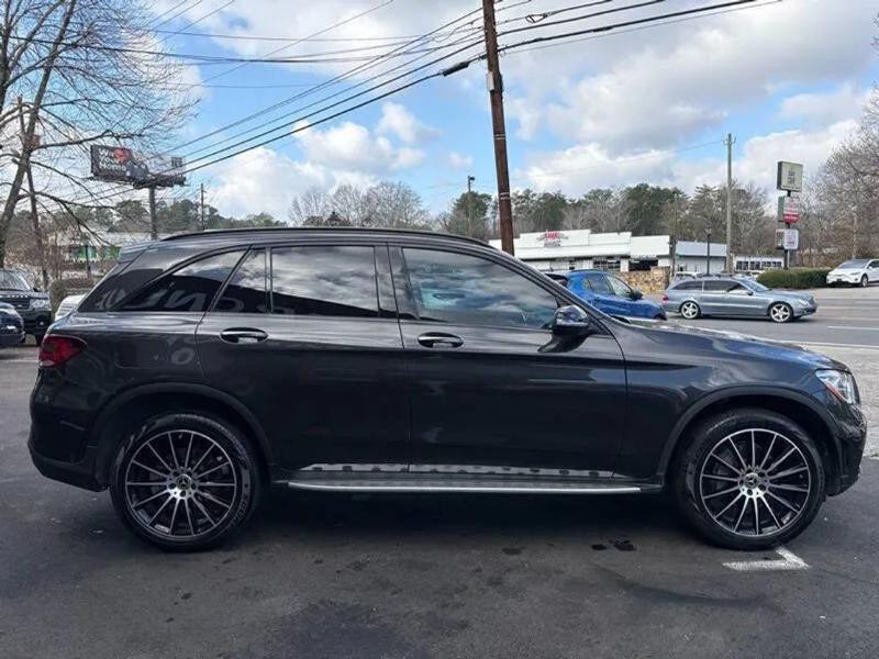 2021 Mercedes-Benz GLC-Class Image 4