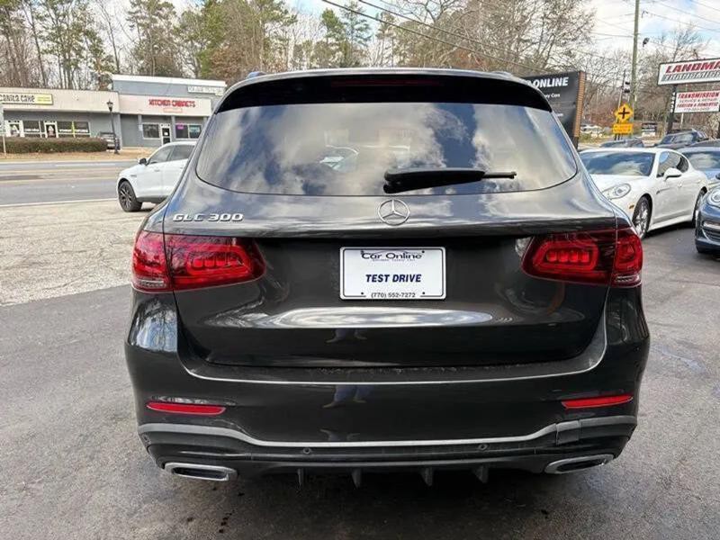 2021 Mercedes-Benz GLC-Class Image 7