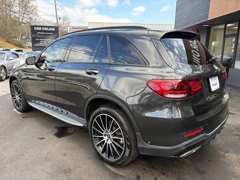 2021 Mercedes-Benz GLC-Class Image 8