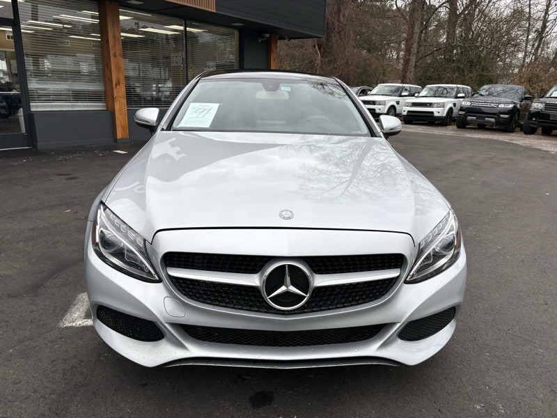 2017 Mercedes-Benz C-Class Image 2