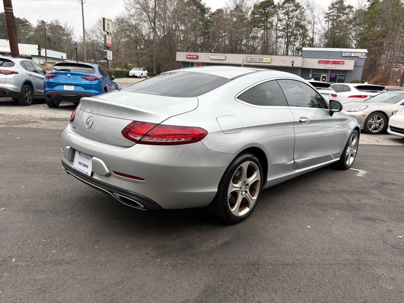 2017 Mercedes-Benz C-Class Image 5