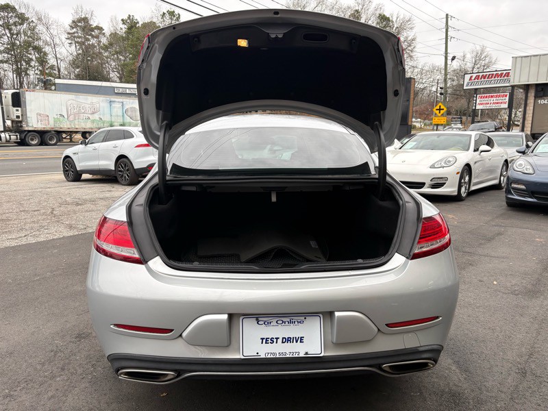 2017 Mercedes-Benz C-Class Image 25