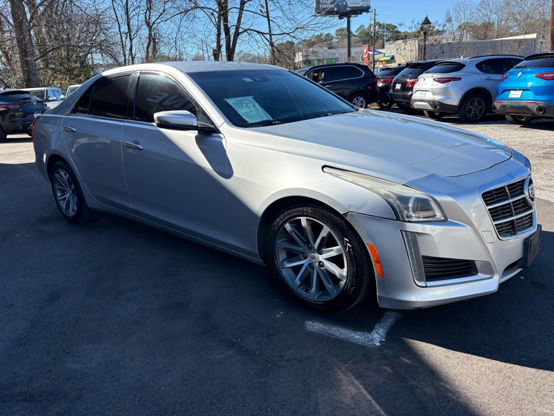 2014 Cadillac CTS Image 3