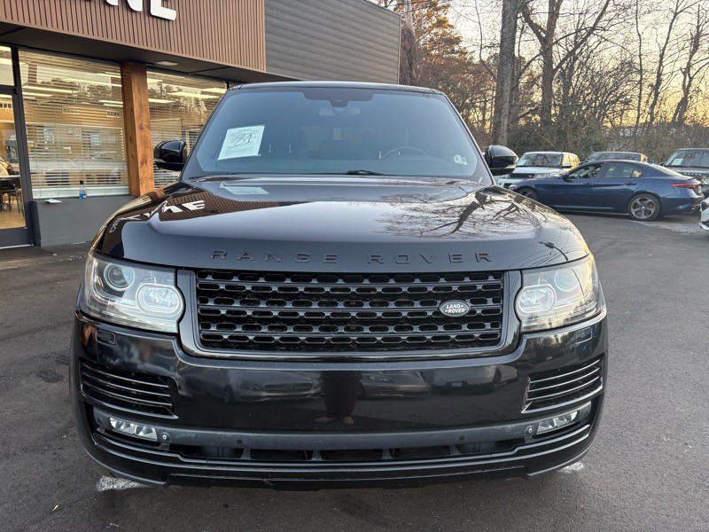 2014 Land Rover Range Rover Image 2