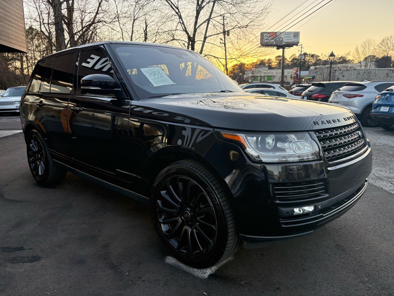 2014 Land Rover Range Rover Image 3