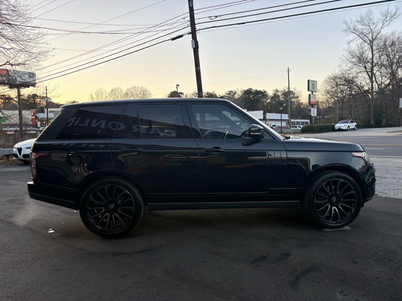 2014 Land Rover Range Rover Image 4