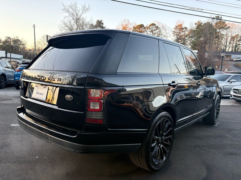 2014 Land Rover Range Rover Image 5
