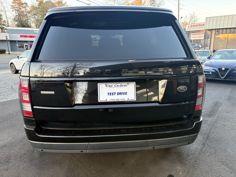 2014 Land Rover Range Rover Image 6