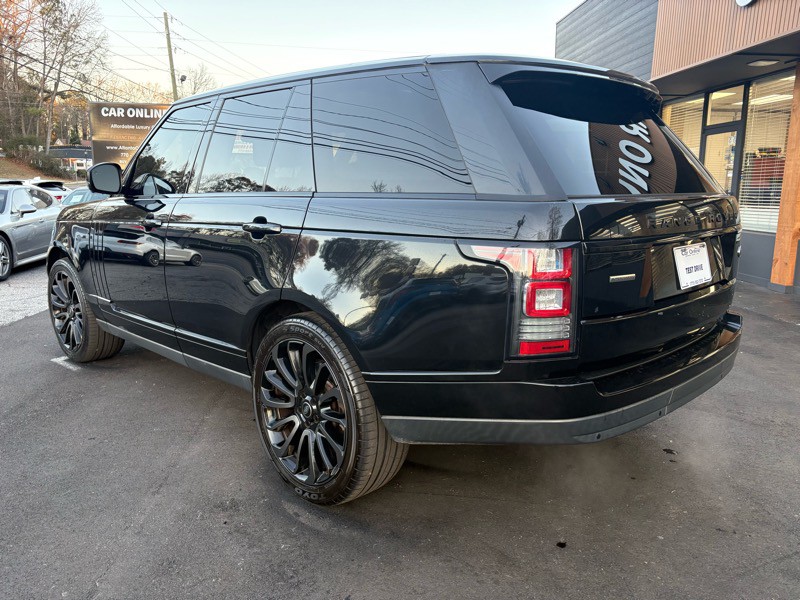 2014 Land Rover Range Rover Image 7