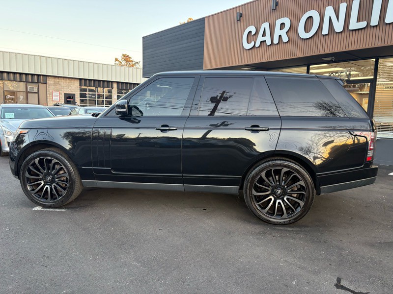 2014 Land Rover Range Rover Image 8