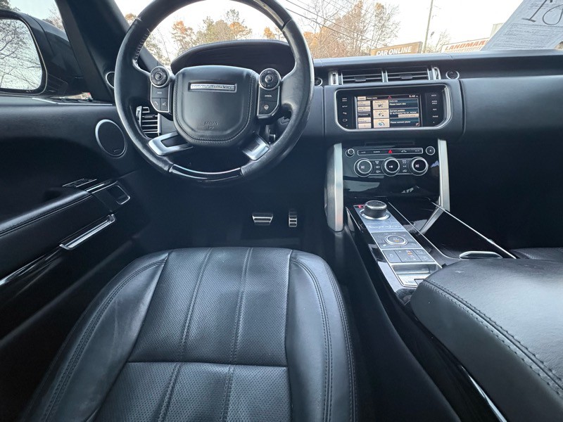 2014 Land Rover Range Rover Image 11