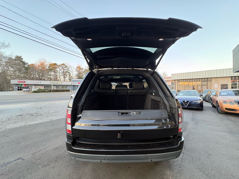 2014 Land Rover Range Rover Image 35