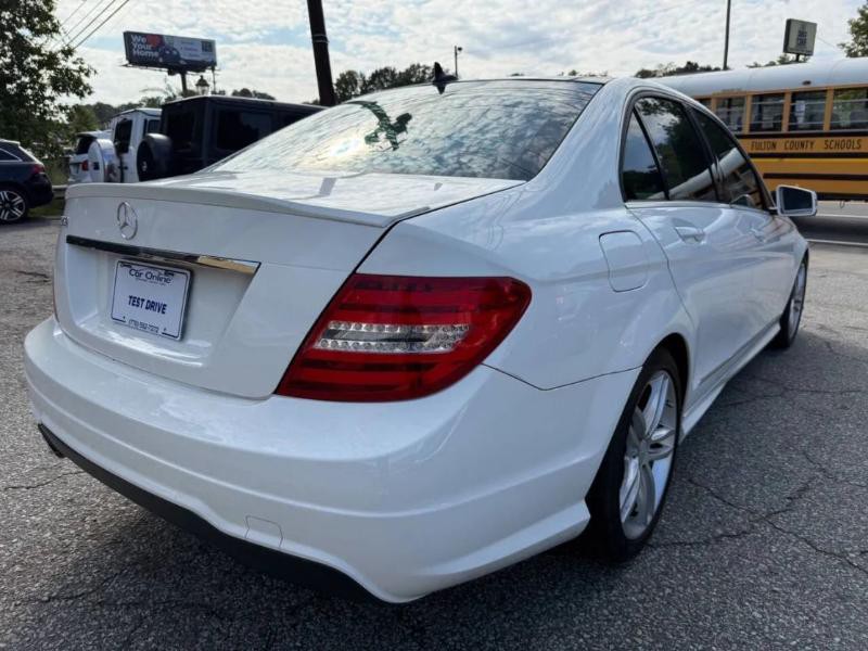 2013 Mercedes-Benz C-Class Image 5