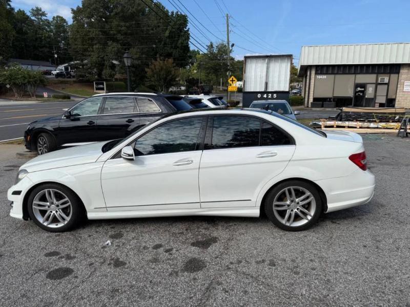 2013 Mercedes-Benz C-Class Image 8