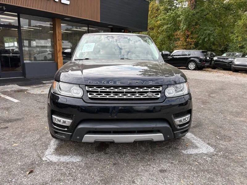 2014 Land Rover Range Rover Sport Image 2